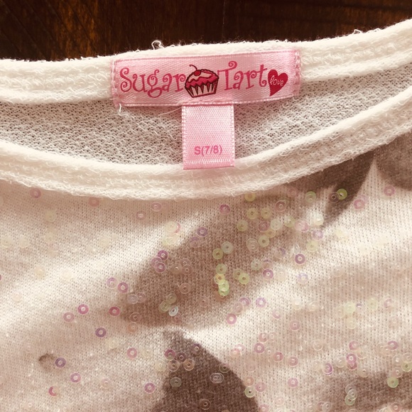 Light sweatshirt kids shirt - Picture 2 of 4